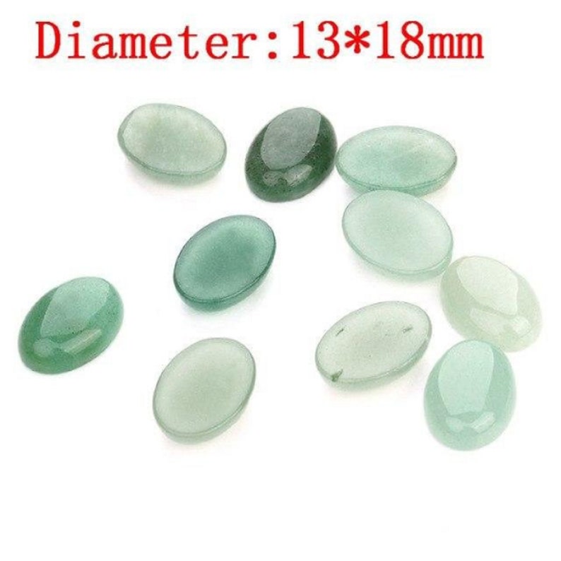 Natural Stone Cameo Cabochon Beads Oval Shape Cabochon Setting Base Supplies Beads For Jewelry Making 10pcslot 13*18mm