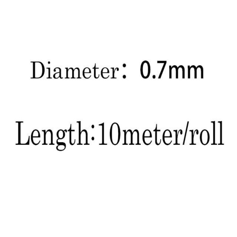 DIY for Jewelry Making Bracelets /& Necklaces and Crafting idea 1 Roll 0.5mm-1mm Transparent Stretch Elastic Beading Rope CordStringThread