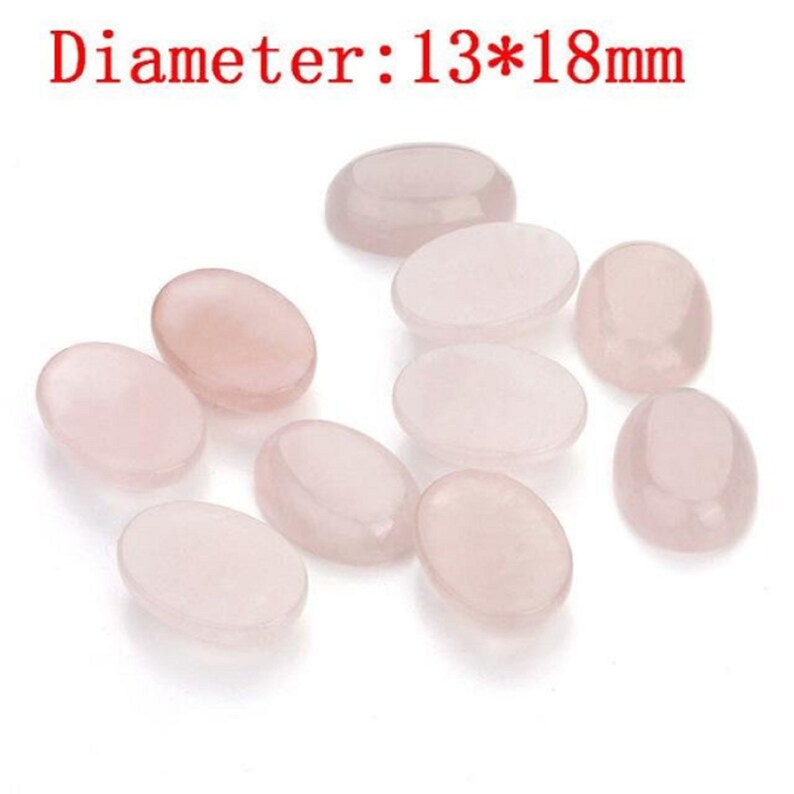 Natural Stone Cameo Cabochon Beads Oval Shape Cabochon Setting Base Supplies Beads For Jewelry Making 10pcslot 13*18mm