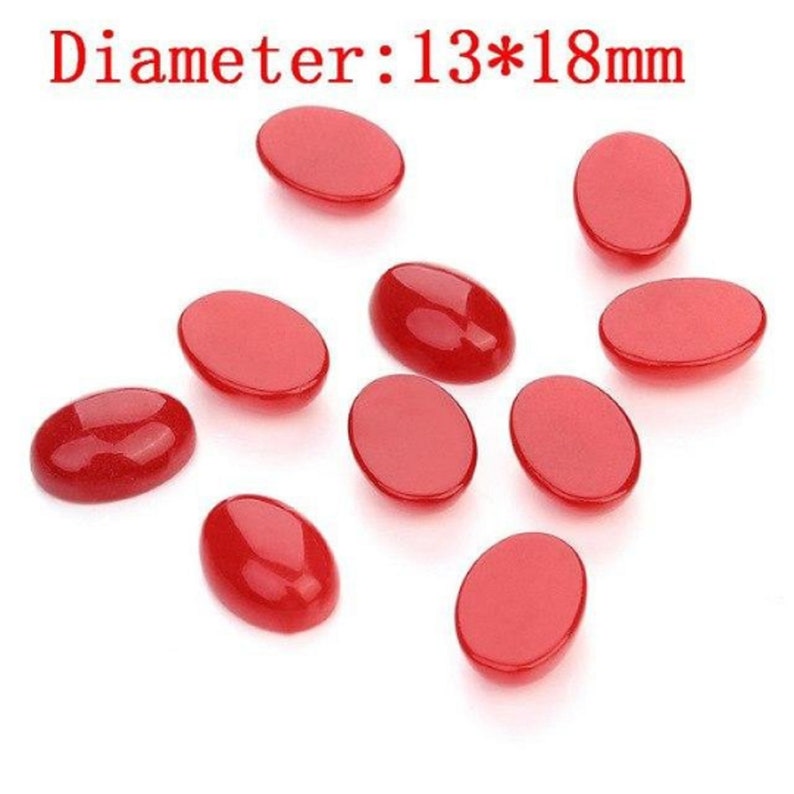 Natural Stone Cameo Cabochon Beads Oval Shape Cabochon Setting Base Supplies Beads For Jewelry Making 10pcslot 13*18mm