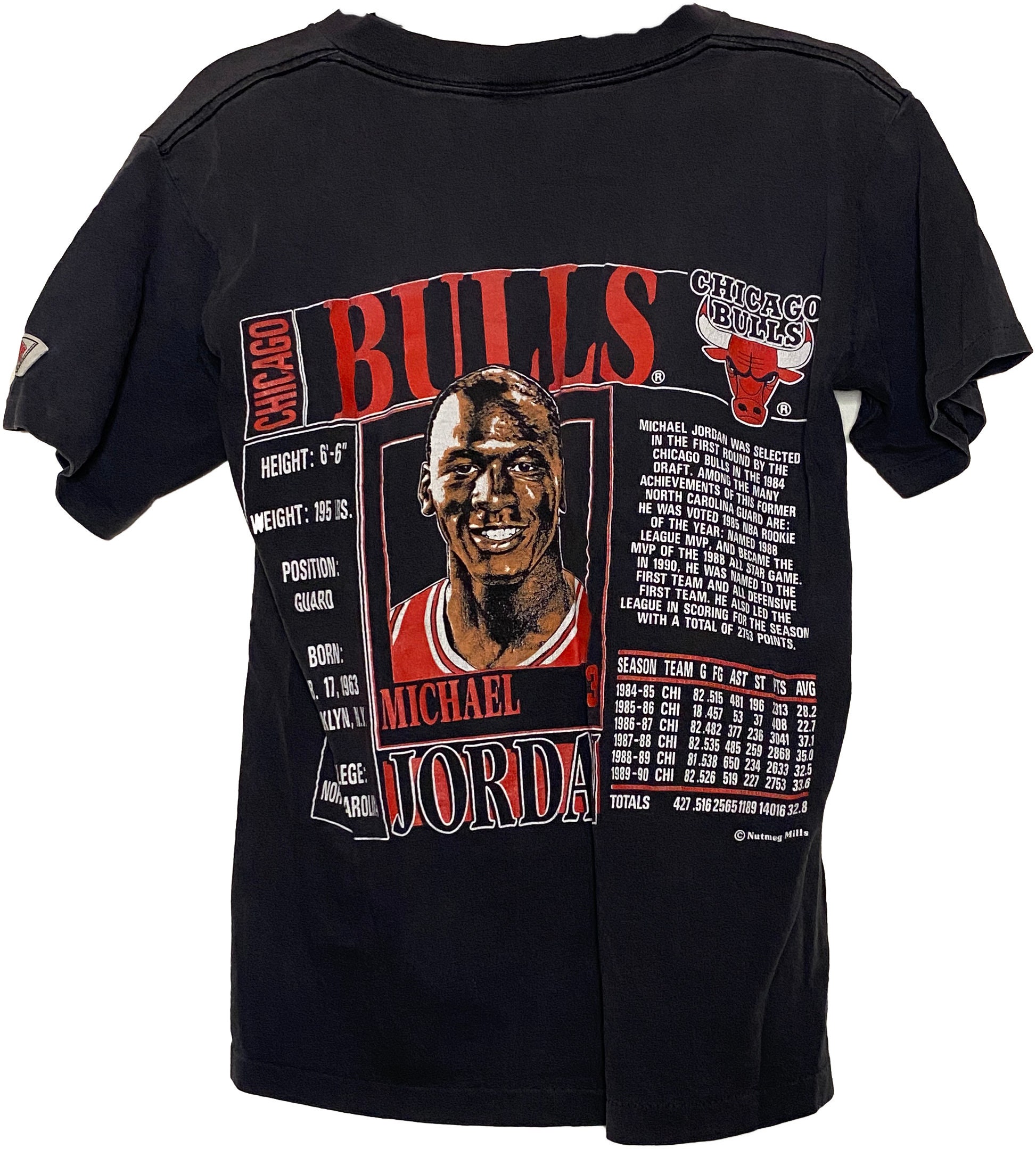 Vintage 1990s Michael Jordan X Chicago Bulls Shirt - Etsy