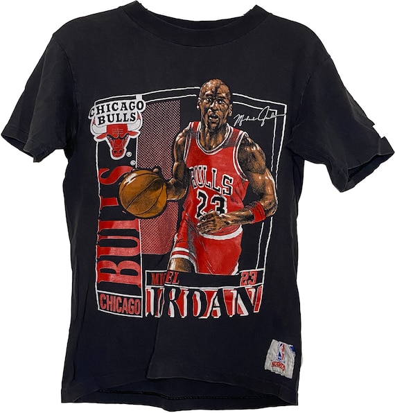 Vintage Chicago Bulls Shirt 90S Bootleg Nba Threepeat Michael Jordan Benny  The Bull V9 - Yahoo Shopping