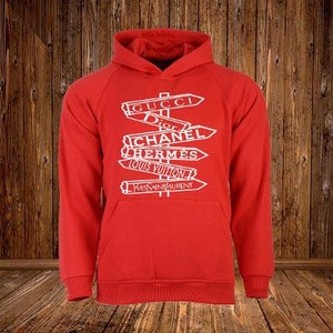 Designer hoodie roadmap