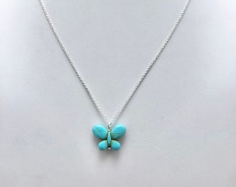 Turquoise Butterfly - Etsy Australia