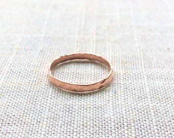 Classic Copper Stacking Ring Stack Ring Copper Band - Etsy