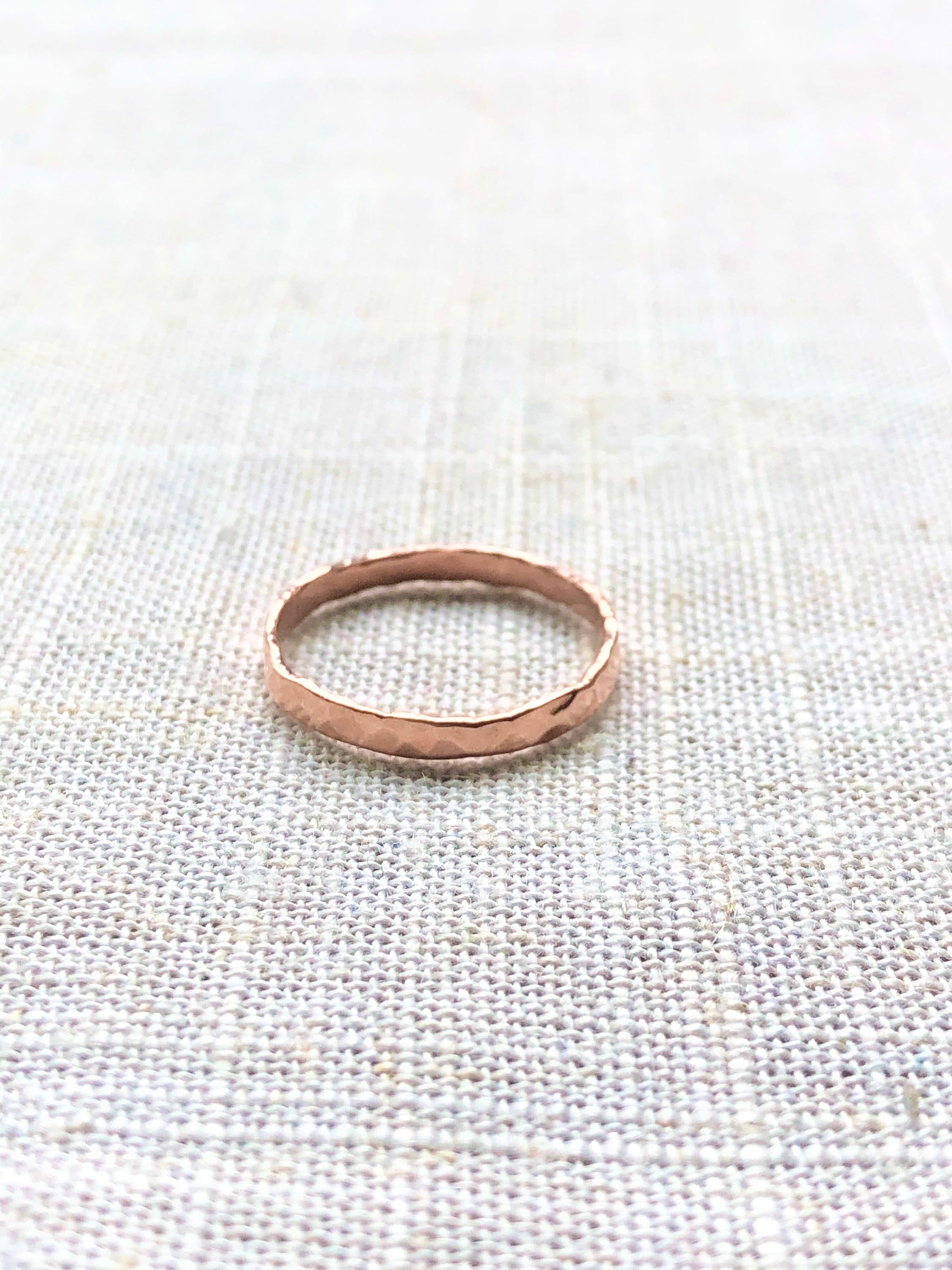 Simple copper ring deals