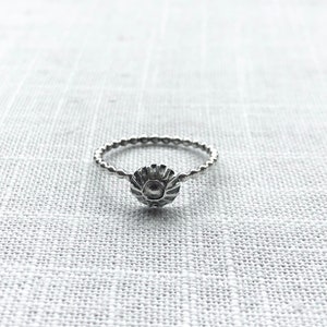 sterling silver sunburst ring, sterling silver sun ring, silver sunburst ring, sterling silver ring boho sun, sterling silver stack ring sun