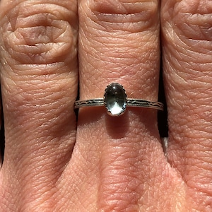 blue topaz ring sterling silver, blue topaz stacking ring sterling silver, dainty blue topaz ring, sterling silver swiss blue topaz ring