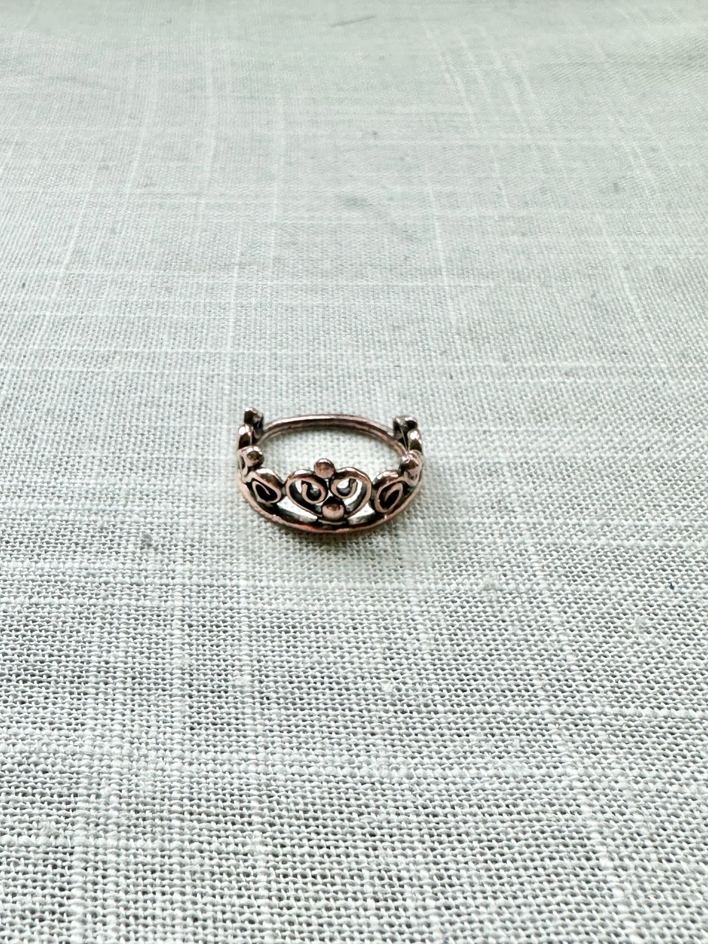 Tiara shop ring meaning