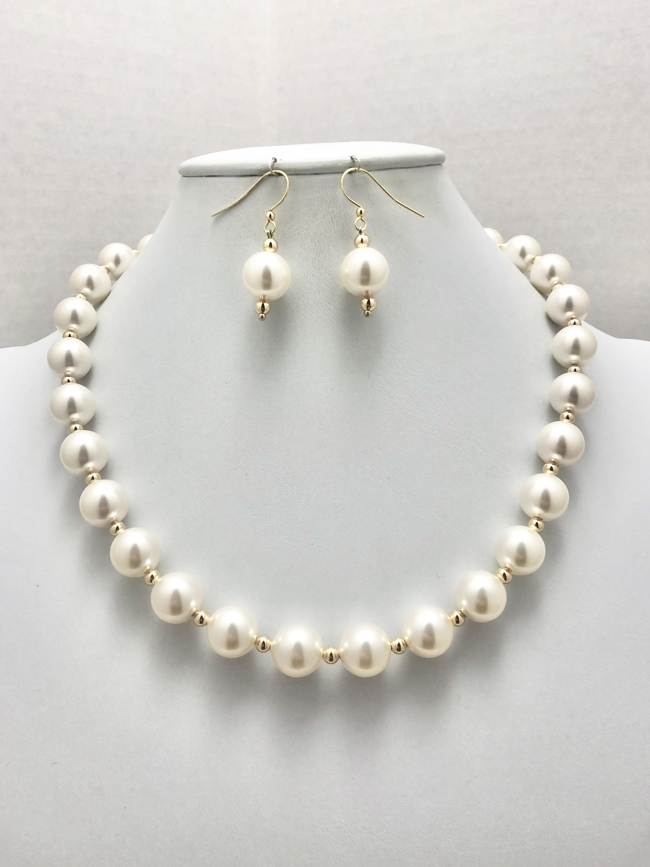 MINI PEARL NECKLACE – Katie Waltman Jewelry