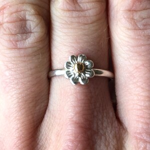 daisy ring, sterling silver daisy ring, daisy ring sterling silver, flower ring, sterling silver flower ring, silver daisy ring, silver ring