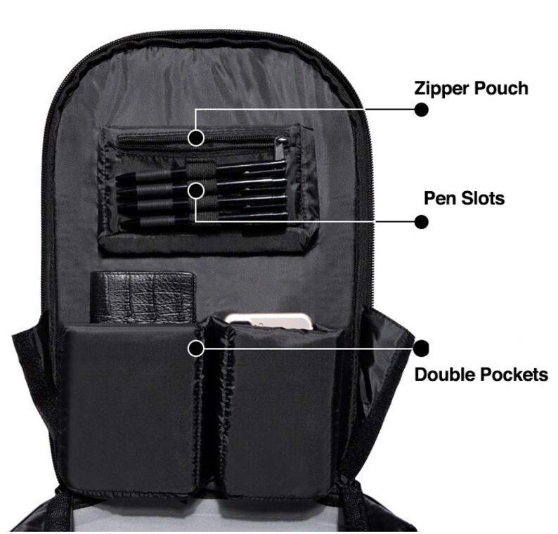 Shell Hardcase Bag Hard Case Backpack