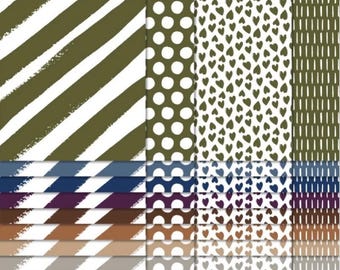 Stampin' Up! Neutrals Designer Series Paper 6" x 6" - 20 double sided sheets