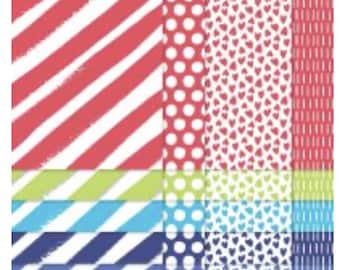 Stampin' Up! 2022 - 2024 In Color Designer Series Paper 6" x 6" - 10 double sided sheets
