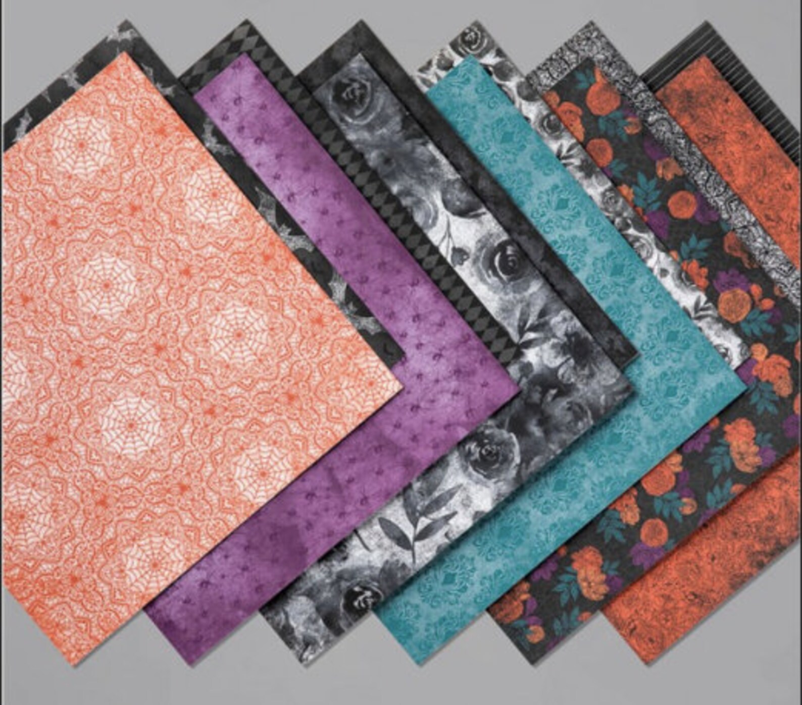 Stampin' Up! Magic in This Night Sampler Designer Series Paper 6" X 6 ...