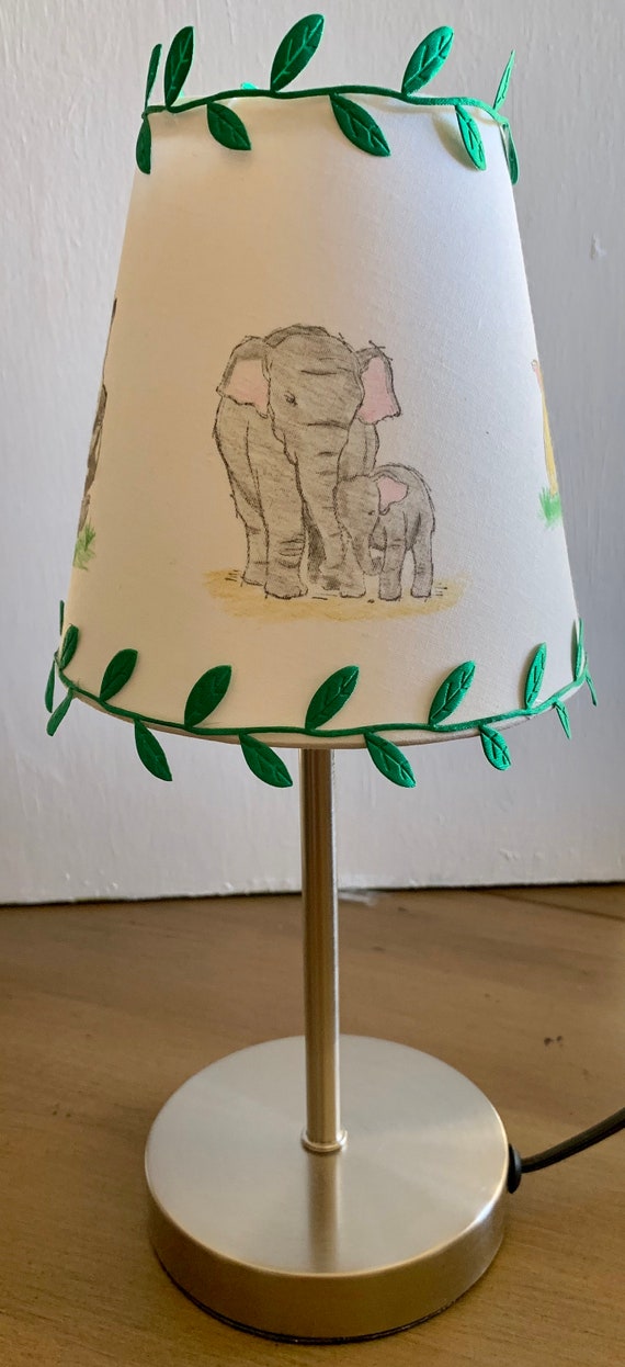 baby animal lamp