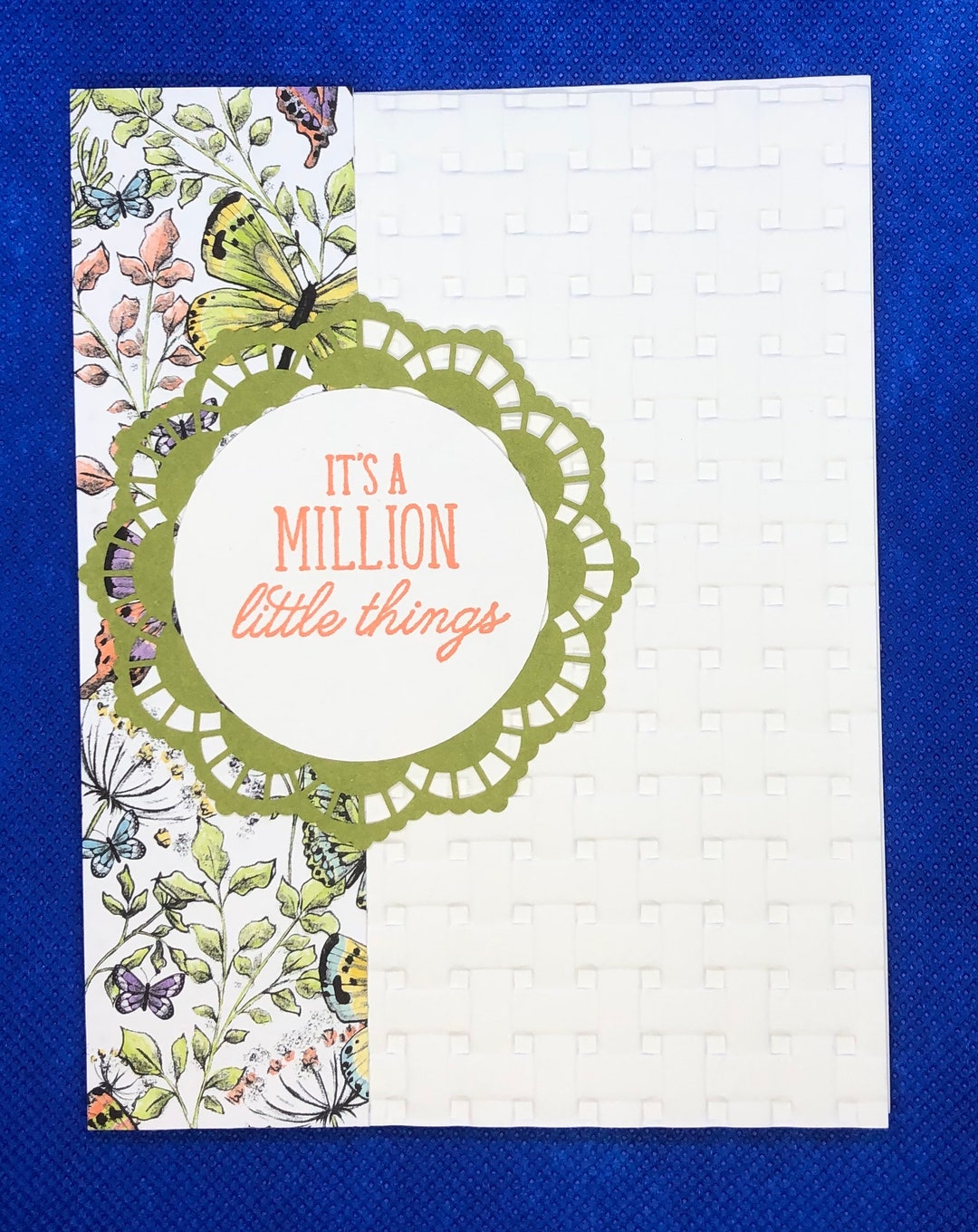 Butterfly Thinking of You Card - Etsy