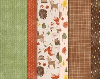 Stampin' Up! Sweet Days of Autumn Sampler Specialty Designer Series Paper 6" x 6" - 12 double sided sheets