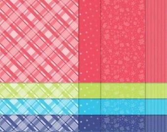 Stampin' Up! 2022 - 2024 In Color Designer Series Paper 6" x 6" - 10 double sided sheets