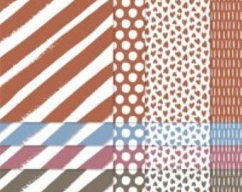 Stampin' Up! 2023 - 2025 In Color Designer Series Paper 6" x 6" - 10 double sided sheets