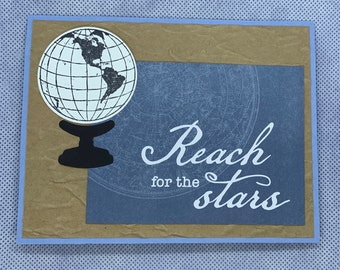 Reach for the Stars Any Occasion Card | Blank Card