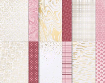 Stampin' Up! Most Adored Sampler Specialty Designer Series Paper 6" x 6" - 12 double sided sheets