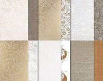 Stampin' Up! Nature's Sweetness Specialty Designer Paper Sampler  - 12 papers 6"x6"