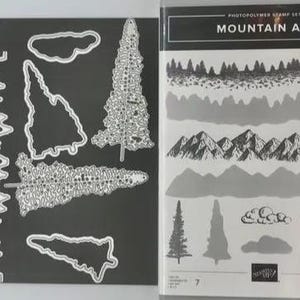 More Stampin&#39; Up! stamp sets with coordinating dies