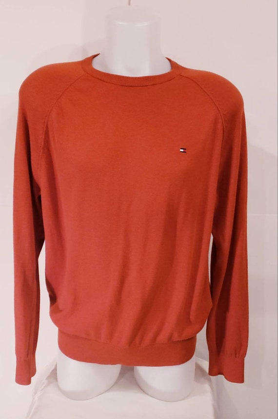 vintage tommy hilfiger crew neck