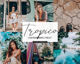 mobile lightroom preset tropico lightroom mobile instagram filter travel blogger influencer preset - instagram influencers selling custom photo presets the atlantic