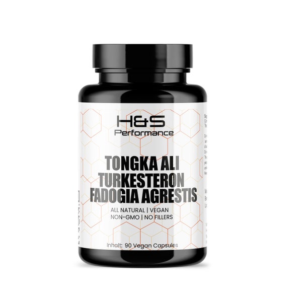 Tongkat Ali - Turkesteron - Fadogia Agrestis - Vegan Bio Handmade