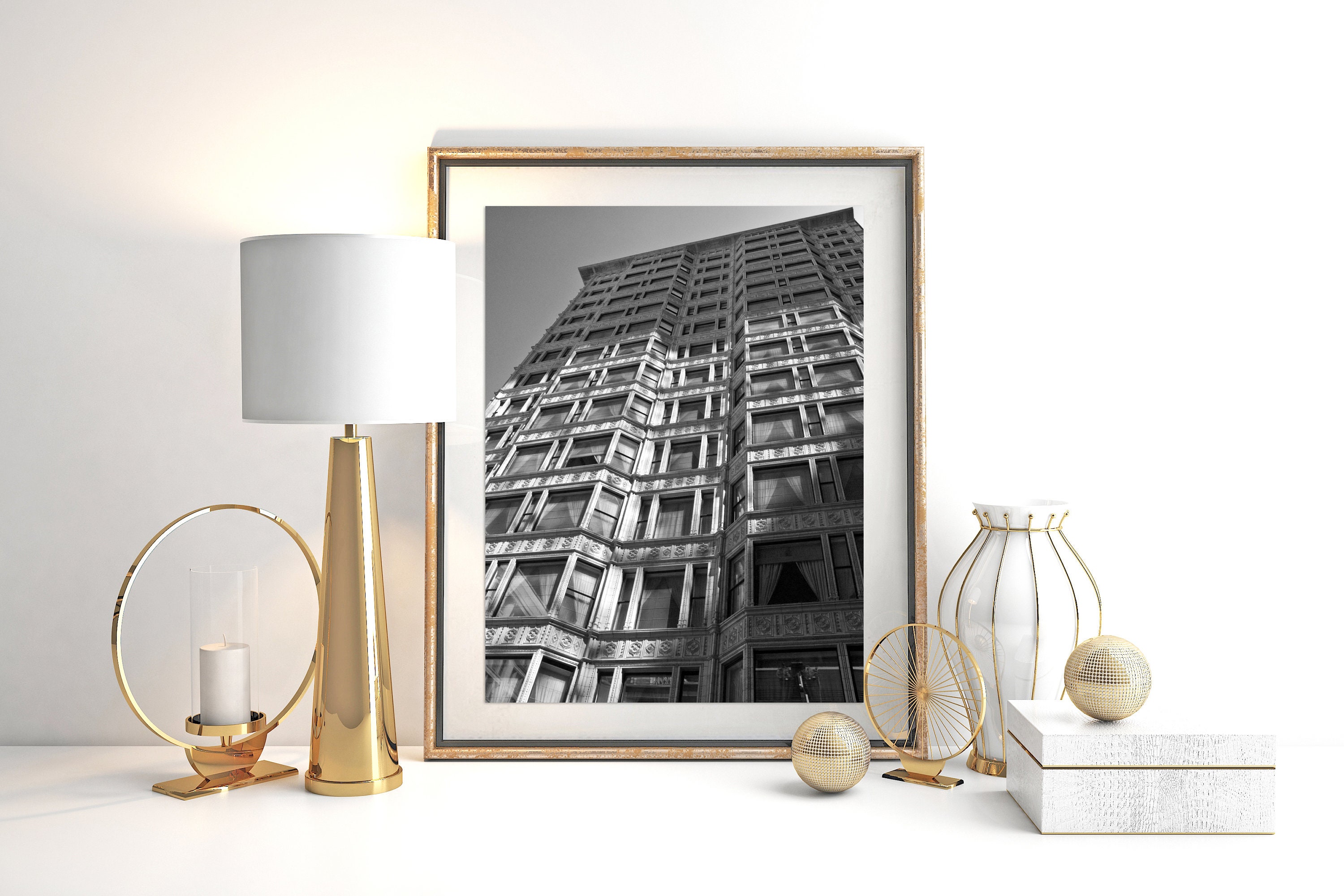 Architecture — A Black & White Affair