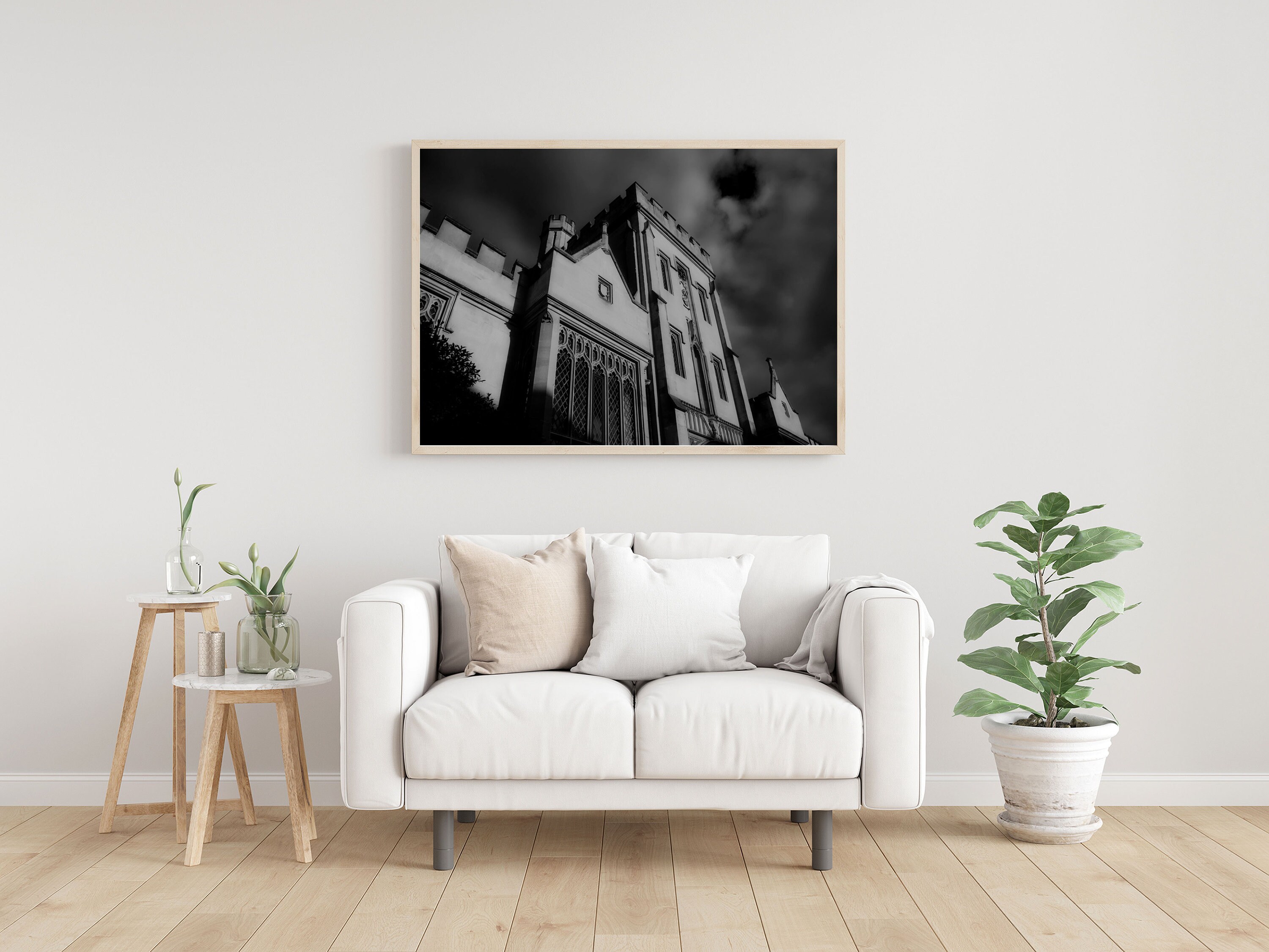 Architecture — A Black & White Affair