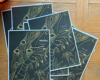 Mushroom Mystic Print