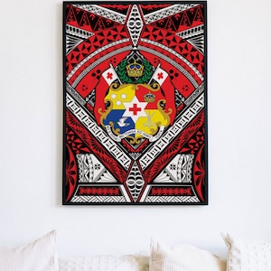 Tongan Sila Pasifika Print