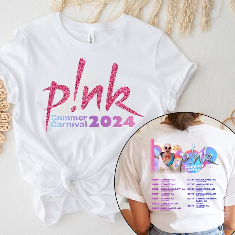 Pink Summer Carnival Png 2024 Pnk Summer Carnival Tour PNG, Pink Tour