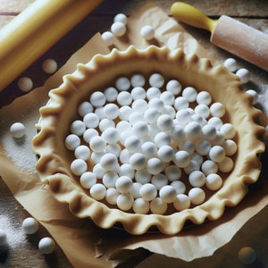 Ceramic Pie Weights – Premium Handmade Baking Beans