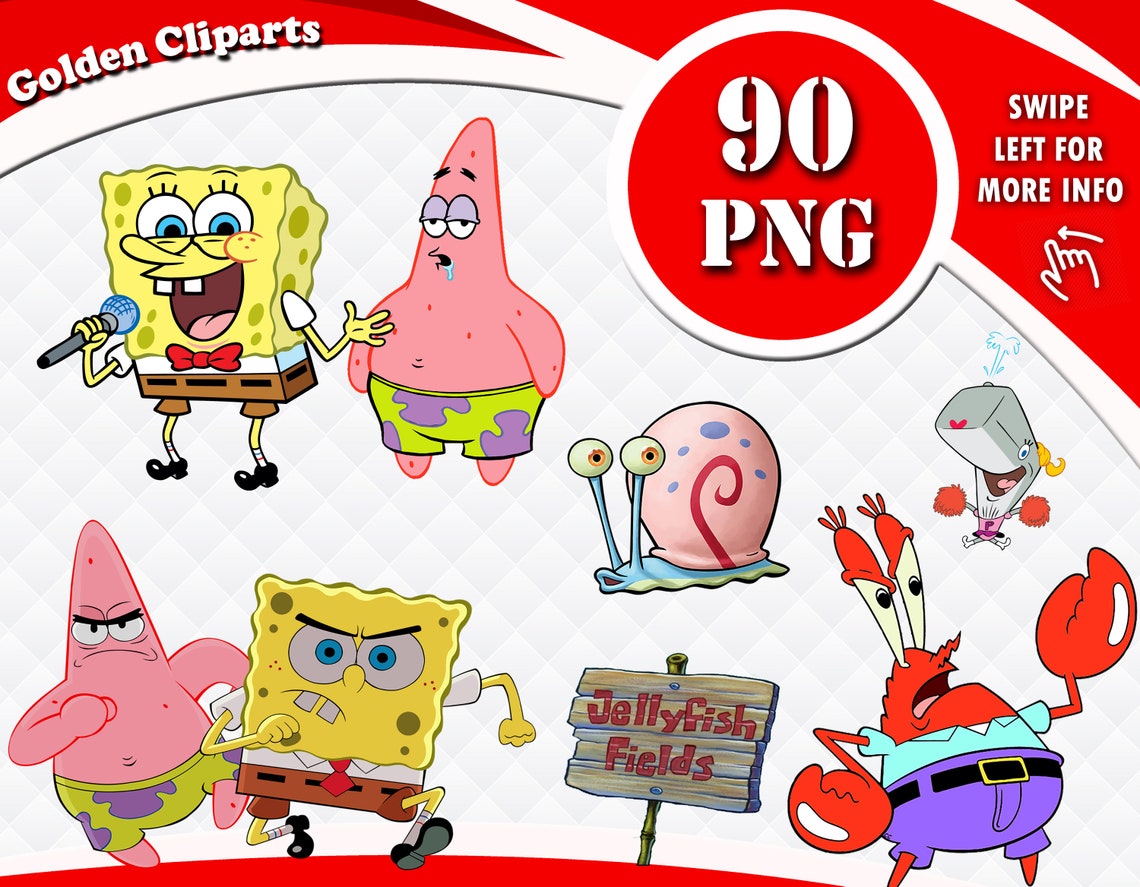 about spongebob character pdf download