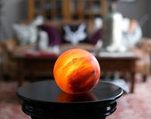 Himalayan Salt Lamp Round Shape for Home or Office Table