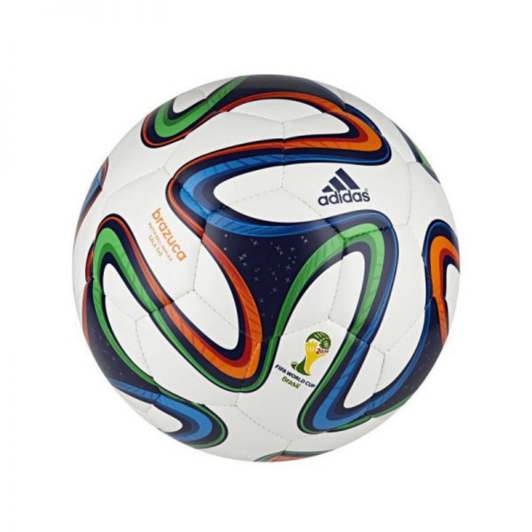 brazuca soccer ball official match ball
