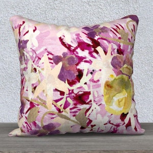 Mother’s Day Gift - Pillow Home Decor - Cushion Cover - Pillow Cover - Lavender 18&quot; X 18&quot; / Pillow Cover