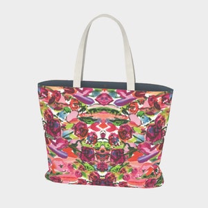 Market Tote | Large Tote | Gym Bag | Book Bag | Laptop Tote Bag | School Tote Bag | Large Tote Bag