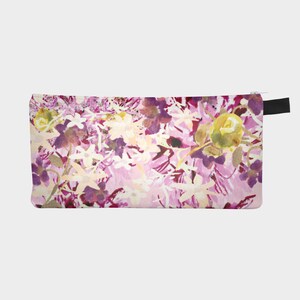 Change Purse, Coin Purse, School Supplies, Slim Zipper Wallet, Makeup Bag, Slim Purse Organizer, Slim Zipper Purse,  Pouch