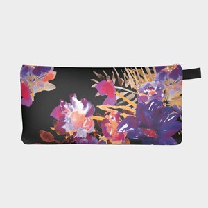 Change Purse, Coin Purse, School Supplies, Slim Zipper Wallet, Makeup Bag, Slim Purse Organizer, Slim Zipper Purse,  Pouch