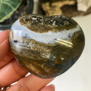 Ocean Jasper Heart, Ocean Jasper