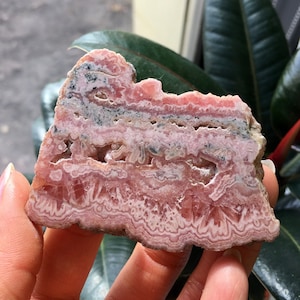 Rhodochrosite slices, Polished Rhodochrosite, Rhodochrosite