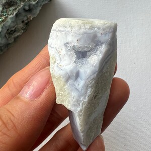 Blue Lace Agate Freeform, Blue Lace Agate, Blue Chalcedony, Raw Blue Lace Agate, Druzy Blue Laze Agate, Agate, Healing Crystal