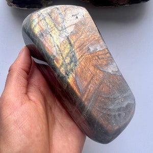 Yellow Labradorite Freeform, Labradorite, Flashy Labradorite, Natural Labradorite, Polished Labradorite