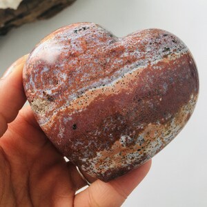 Ocean Jasper Heart, Ocean Jasper