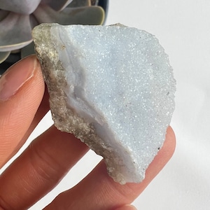 Blue Lace Agate Freeform, Blue Lace Agate, Blue Chalcedony, Raw Blue Lace Agate, Druzy Blue Laze Agate, Agate, Healing Crystal